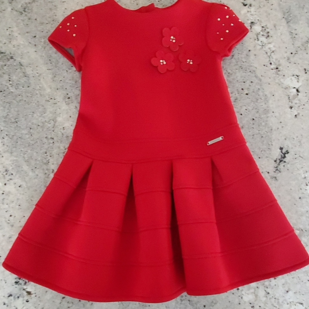 Mayoral dress size 4